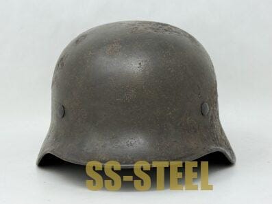 SS M40 Single Decal Helmet - Image 3