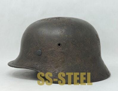 SS M40 Single Decal Helmet - Image 4