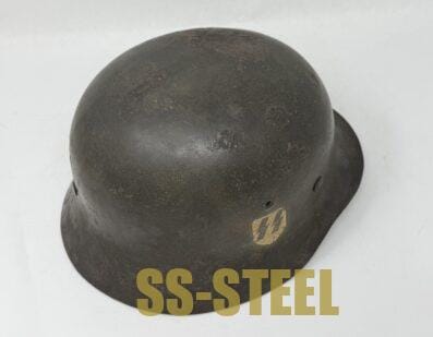 SS M40 Single Decal Helmet - Image 6