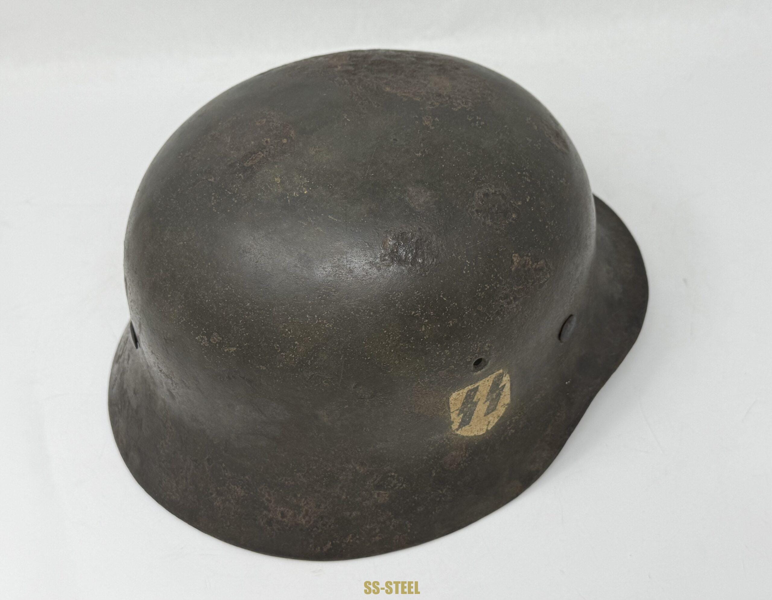 SS M40 Single Decal Helmet - Image 6