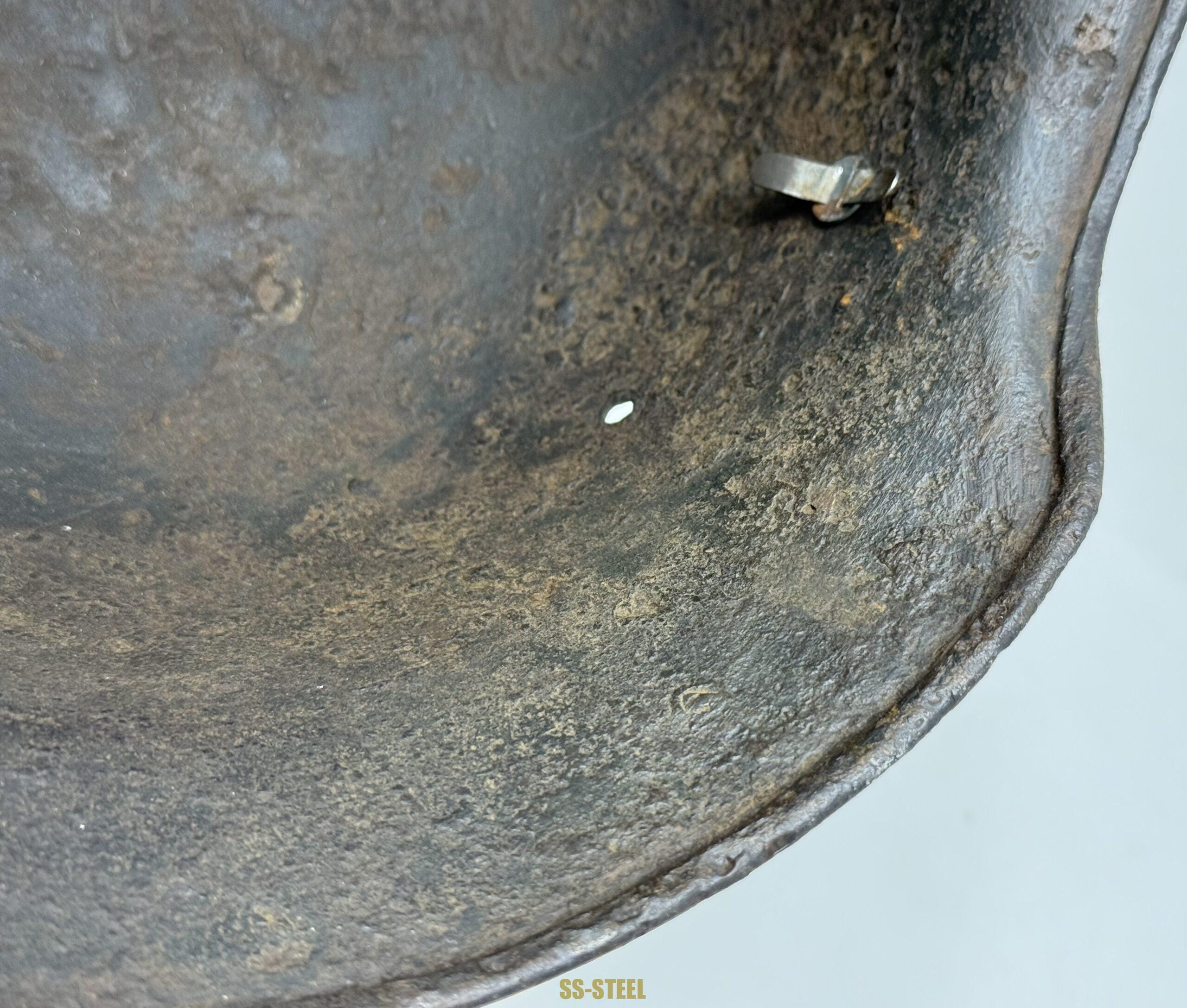 SS M40 Single Decal Helmet - Image 9