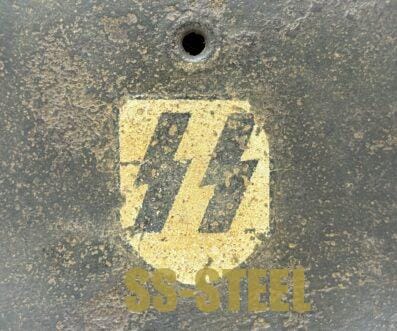 SS M40 Single Decal Helmet - Image 12