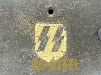 SS M40 Single Decal Helmet - Image 11