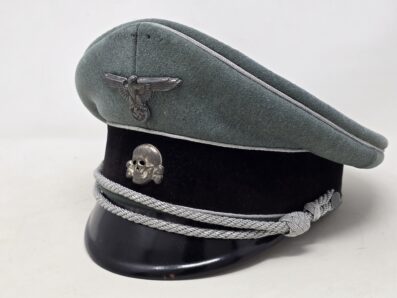 Outstanding Waffen-SS General's Visor Cap, Possibly Attributed - Image 8
