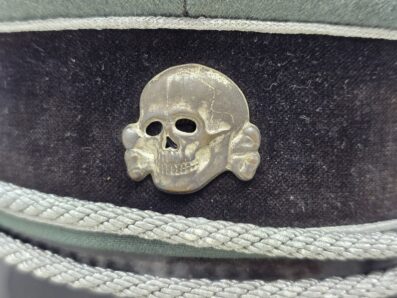 Outstanding Waffen-SS General's Visor Cap, Possibly Attributed - Image 9