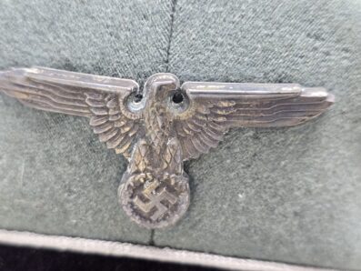 Outstanding Waffen-SS General's Visor Cap, Possibly Attributed - Image 10