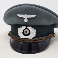Unissued Heer General's Visor Cap