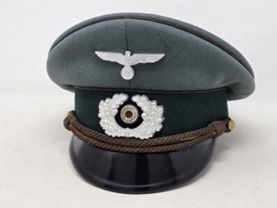 Unissued Heer General's Visor Cap
