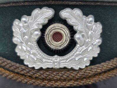 Unissued Heer General's Visor Cap - Image 3