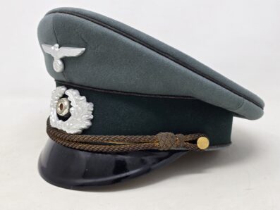Unissued Heer General's Visor Cap - Image 5