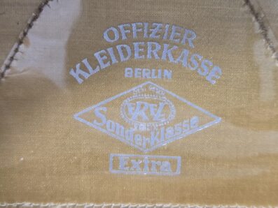 Unissued Heer General's Visor Cap - Image 11