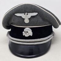 Stone Mint Waffen-SS Officer's Visor Cap