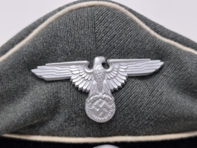 Incredible, Unissued M40 Waffen-SS Crusher Cap - Image 3