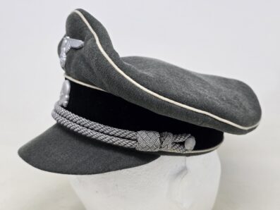 Incredible, Unissued M40 Waffen-SS Crusher Cap - Image 4