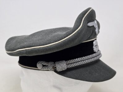Incredible, Unissued M40 Waffen-SS Crusher Cap - Image 6