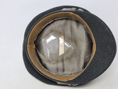 Incredible, Unissued M40 Waffen-SS Crusher Cap - Image 7