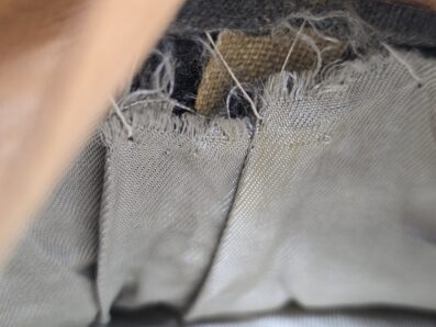 Incredible, Unissued M40 Waffen-SS Crusher Cap - Image 10