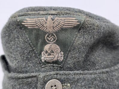 Sharp Waffen-SS M43 Cap - Image 2