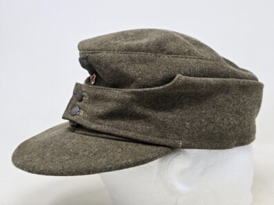 Excellent combat-worn Wehrmacht Heer M43 Cap - Image 3