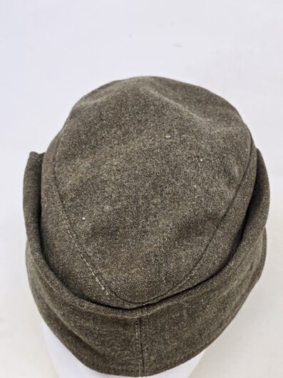 Excellent combat-worn Wehrmacht Heer M43 Cap - Image 4