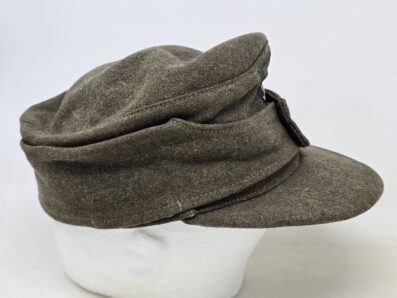 Excellent combat-worn Wehrmacht Heer M43 Cap - Image 5