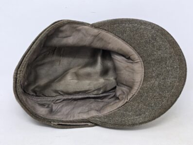 Excellent combat-worn Wehrmacht Heer M43 Cap - Image 6
