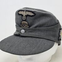 Waffen-SS Gebirgs Officer's M43 Cap