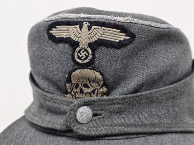 Waffen-SS Gebirgs Officer's M43 Cap - Image 2