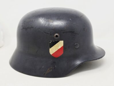 Excellent Luftwaffe M35 Double Decal Helmet - Image 2