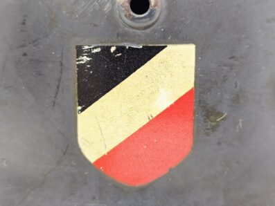 Excellent Luftwaffe M35 Double Decal Helmet - Image 3