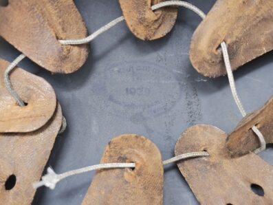 Excellent Luftwaffe M35 Double Decal Helmet - Image 7