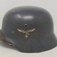 Large LW M35 Double Decal Helmet