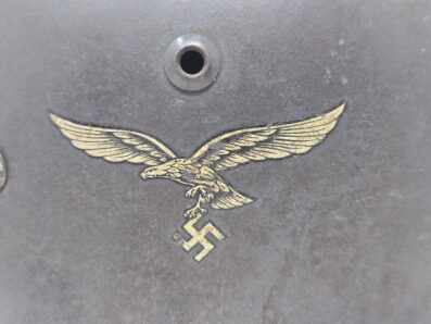 Large LW M35 Double Decal Helmet - Image 14
