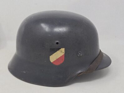 Large LW M35 Double Decal Helmet - Image 3