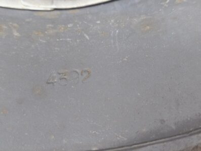 Large LW M35 Double Decal Helmet - Image 10
