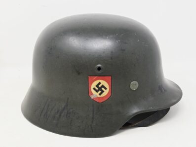 Sharp M35 Polizei Double Decal Helmet - Image 5