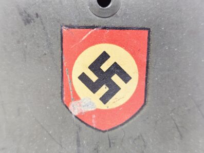 Sharp M35 Polizei Double Decal Helmet - Image 6