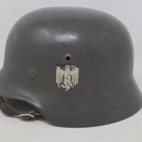 Nice Heer M35 Double Decal Helmet by EF