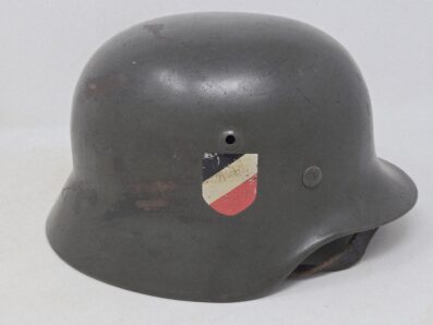 Nice Heer M35 Double Decal Helmet by EF - Image 4