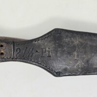 K98 Bayonet with SS-Marked Frog