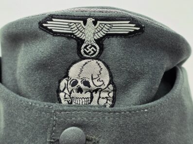 SS Officer's Doeskin Custom Tailored M43 Cap, General's Quality! - Image 14