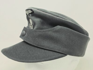 SS Officer's Doeskin Custom Tailored M43 Cap, General's Quality! - Image 10