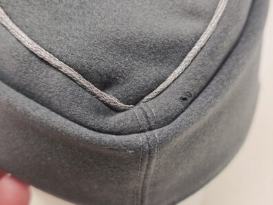 SS Officer's Doeskin Custom Tailored M43 Cap, General's Quality! - Image 9