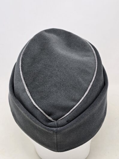 SS Officer's Doeskin Custom Tailored M43 Cap, General's Quality! - Image 8