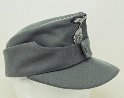 SS Officer's Doeskin Custom Tailored M43 Cap, General's Quality! - Image 7