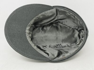 SS Officer's Doeskin Custom Tailored M43 Cap, General's Quality! - Image 6