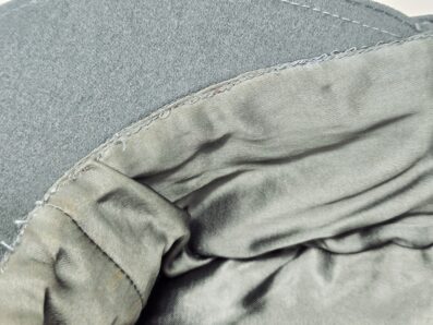 SS Officer's Doeskin Custom Tailored M43 Cap, General's Quality! - Image 5