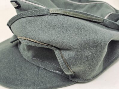SS Officer's Doeskin Custom Tailored M43 Cap, General's Quality! - Image 3