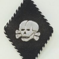 SS-Totenkopfverbände Sleeve Raute