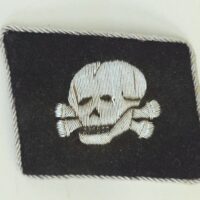 Beautiful TK Officer's Collar Tab in Bullion.